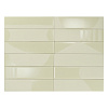 Керамогранит Малый формат Smile Tile Ривера Мистический фисташковый 7,5*30