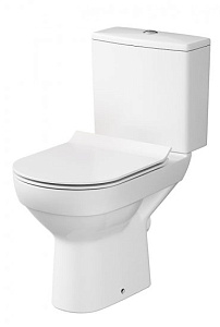 Унитаз-компакт CITY NEW CLEAN ON 011 с сиденьем slim дюропласт и микролифтом easy-off