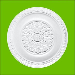 Розетка декоративная из полиуретана D305