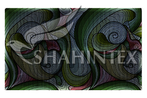 Коврик SHAHINTEX IMAX009 40Х60