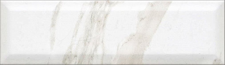 Плитка настенная Kerama Marazzi Дорато белая грань 9034