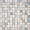 Мозаика Caramelle Mosaic Silk Way Silver Flax
