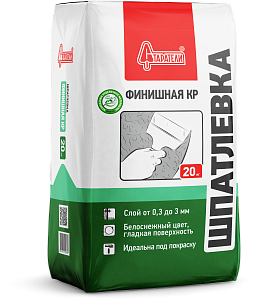 Шпаклевка Старатели финишная КР 20 кг