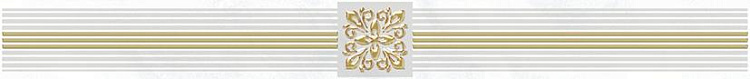 Бордюр Laparet Royal белый