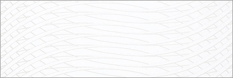 Плитка настенная Colortile Satin White Across