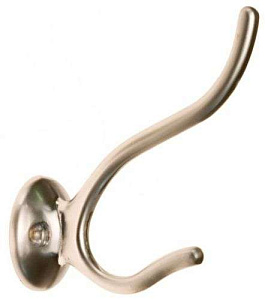 Крючок EDSON мебельный N07 SATIN CHROME