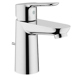 Смеситель для раковины Grohe BauEdge однорычажный
