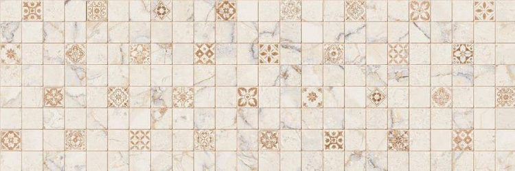 Плитка настенная Primavera Elise Beige Decor 01 NG