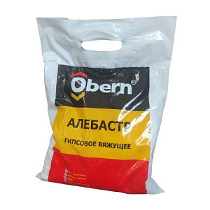 Гипс Obern (алебастр) 3кг