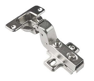 Петля ASTIL CLIP HH8209B-0 с доводчиком для накладных дверей с монтажной планкой h=2
