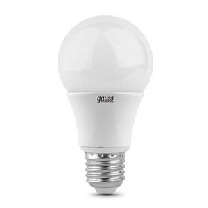 Лампа Gauss LED Elementary A60 E27 10W 2700K 1/40