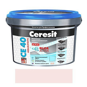 Затирка Ceresit СЕ 40 Aquastatic жасмин (1 кг)