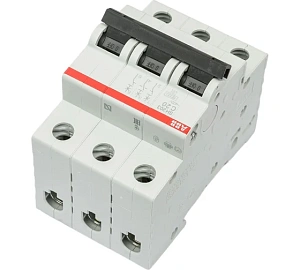 Автоматический выключатель АВВ 3п C20 6 кА sh203 2CDS213001R0204