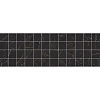 Декор Laparet Royal мозаичный чёрный MM60074