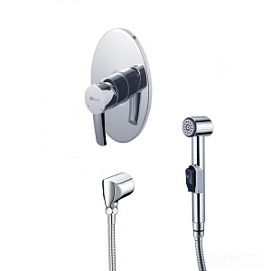 Смеситель  LEMARK LM3219C Атлантисс с гигиеническим душем, встраиваемый