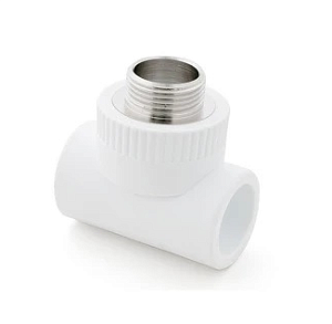 Тройник RTP комбинированный с наружной резьбой 20x1/2"
