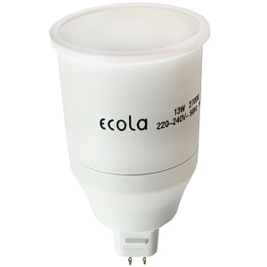 Лампа энергосберегающая Ecola Reflector MR16 9W 220V GU5/3 2700K