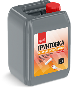Грунтовка глубокого проникновения "Старатели" 5л