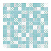 DW7MSC16 Декор Mosaic Aquamarine