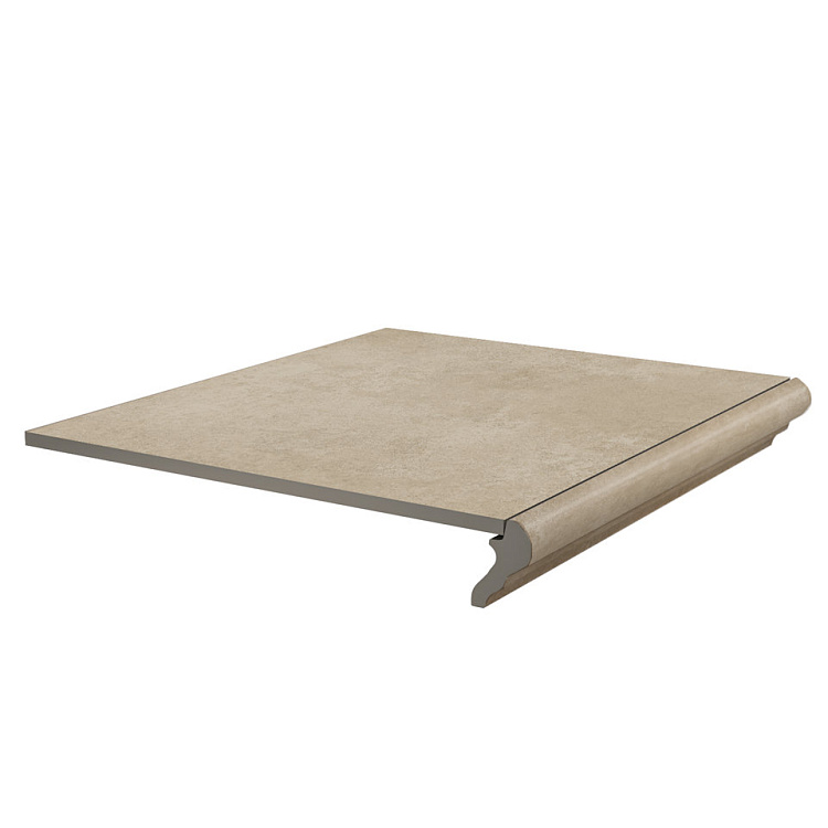 Ступень KERAMA MARAZZI Хадду фронтальная бежевый матовый KM4040G0001NGTF 40,2*34
