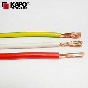 Провод ПВ 3-10,0 красный 
