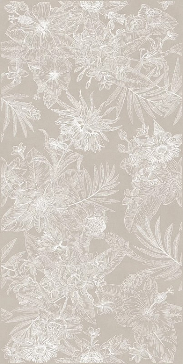 Декор KERAMA MARAZZI Таделакт KMD3STA055BR серый светлый матовый обрезной 60*119,5