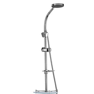 Душевой комплект с полочкой OUTE T854
