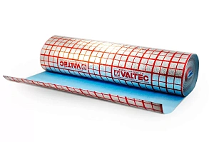 Подложка Valtec для теплого пола с разметкой 3мм 1,2х25м VT.HS.FP.0312