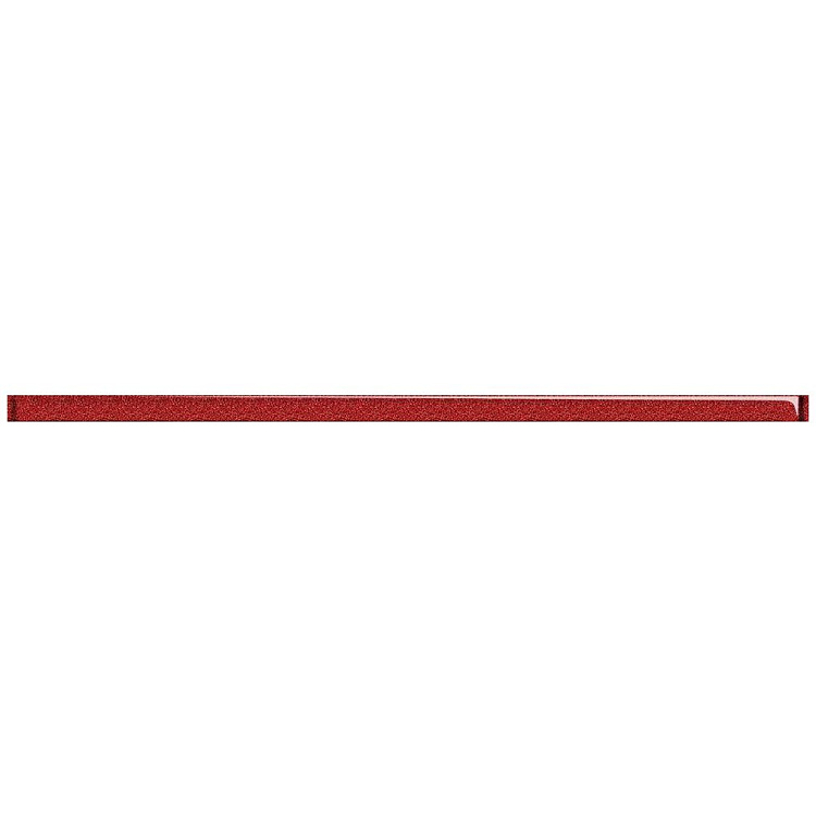 UG1L413 Бордюр Universal Glass красный 