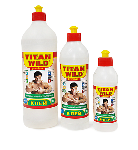 Клей TITAN WILD Premium 0.25 л