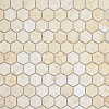 Мозаика Pietrine Botticino MAT hex
