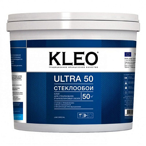 Клей для стеклообоев KLEO ULTRA 50 (10 л)