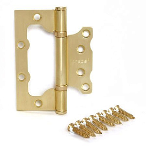 Петля накладная Apecs 100*75*2,5-B2-Steel-GM