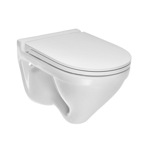 Унитаз подвесной SANITA LUXE Attica DM c сиденьем из дюропласта и системой soft close