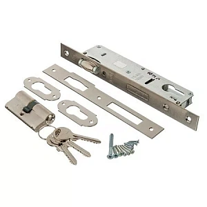 Замок врезной KALE KILIT 155-BS30-R-23NP-GNC63-3KEY-STB 15530000003