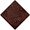 Декор Venezia brown POL tozzetto