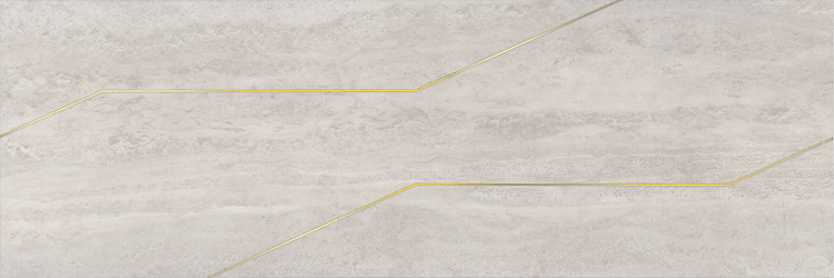 Декор KERAMA MARAZZI Эвора бежевый светлый глянцевый обрезной OS\B214\13115TR 30х89,5