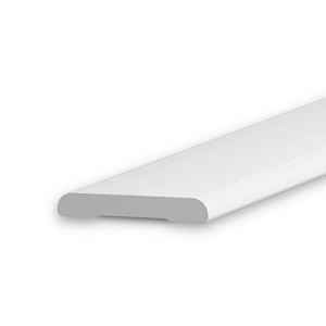 Наличник Идеал 70 2,2 м 001 белый