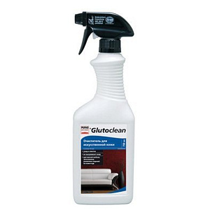 Очиститель ПУФАС №302 для искусственной кожи Glutoclean (750 мл) 