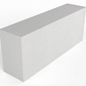 Блок газосиликатный Бонолит Д500 100*250*600