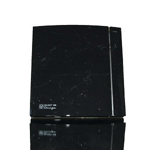 Вентилятор Silent 100 CZ MARBLE BLACK DESIGN 4C