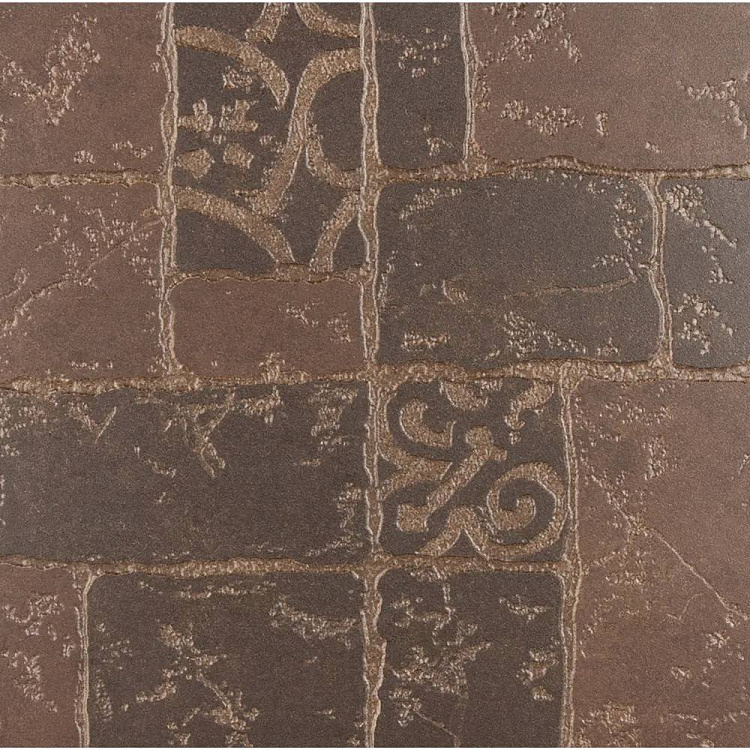 Керамогранит Керамин Бастион 4 коричневый 40x40