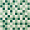 Мозаика Acquarelle Peppermint 