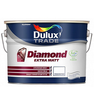 Краска Dulux Diamond Extra Matt матовая база BW 5л
