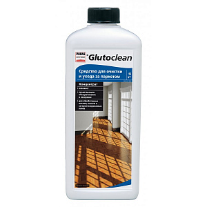 Средство ПУФАС №359 для очистки и ухода за паркетом Glutoclean (1 л) 
