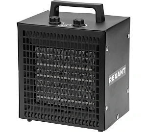 Пушка тепловая REXANT 3кВТ электрическая квадратная
