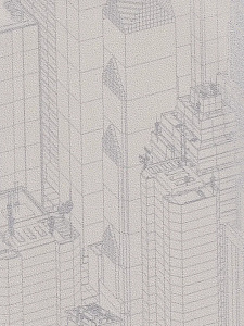 Обои Som Колоризма винил на флизелине 1,06х10,0м 88300-1