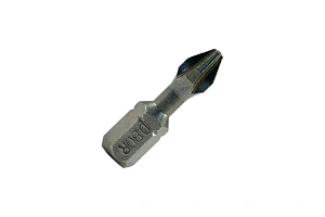 Бита D.BOR фрезерованная Ph2 25мм Torsion D-T-PH02-025-020