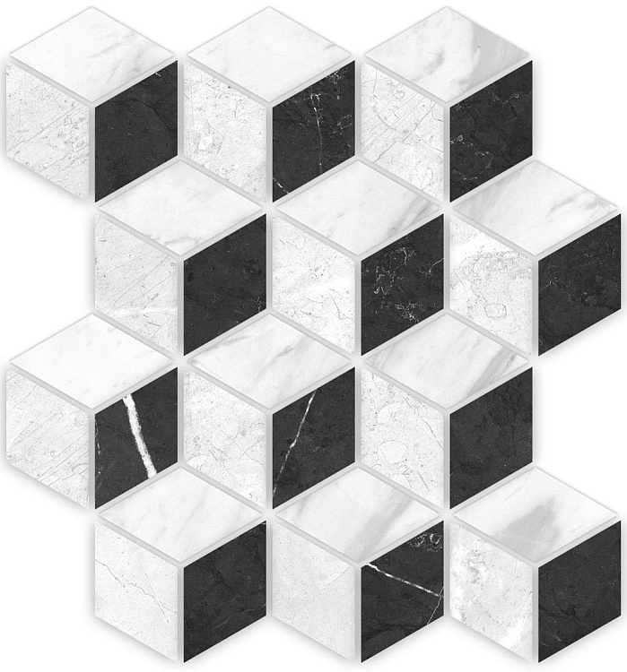 Вставка Royal Stone мозаика многоцветная A-RS2L451\G