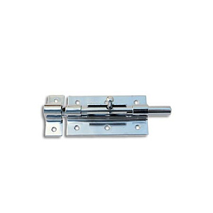 Шпингалет накладной Apecs DB-02-80-CR